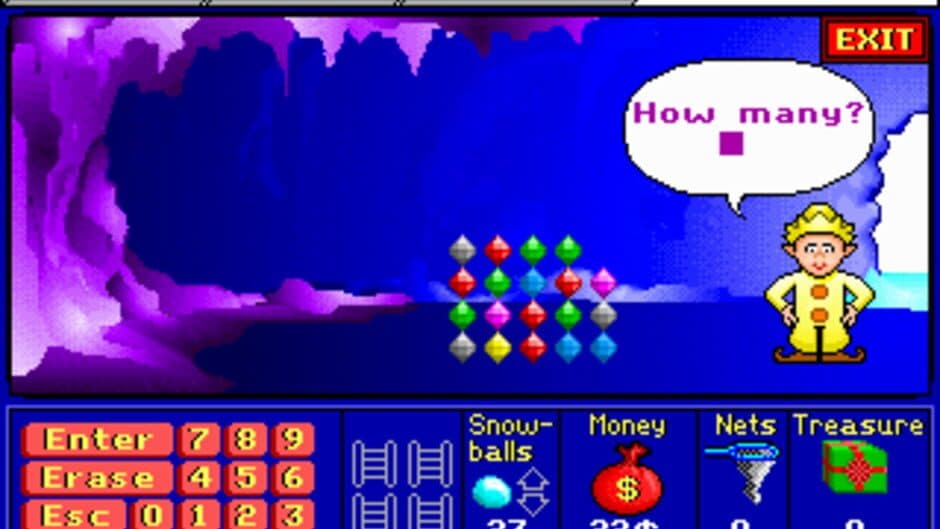 Treasure MathStorm! screenshot
