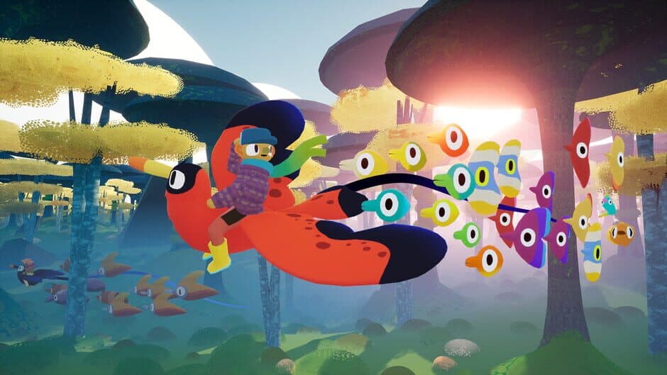 Flock screenshot