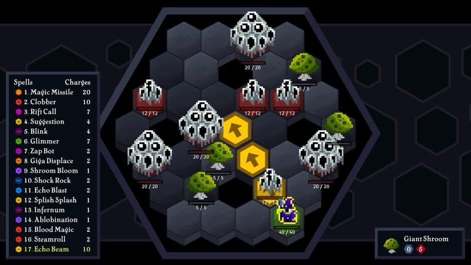 Hex of the Lich screenshot