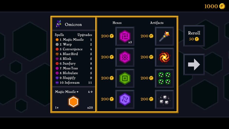 Hex of the Lich screenshot