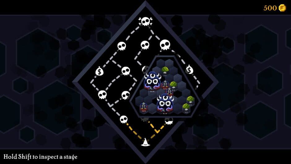 Hex of the Lich screenshot