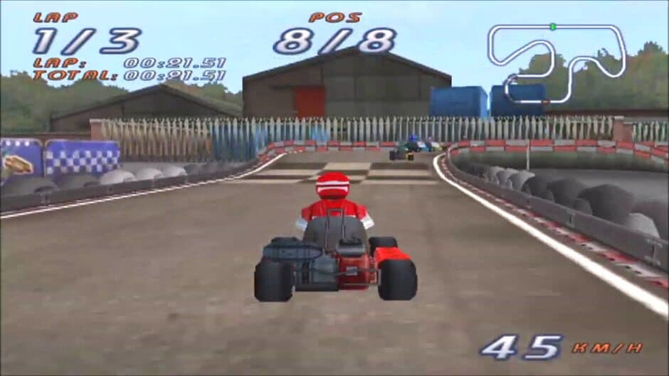 Go Kart Rally screenshot