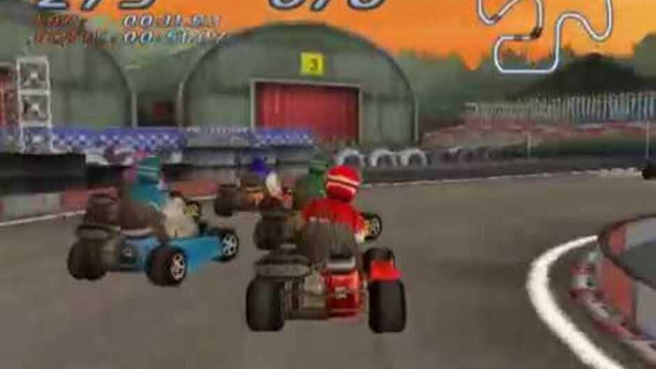 Go Kart Rally screenshot