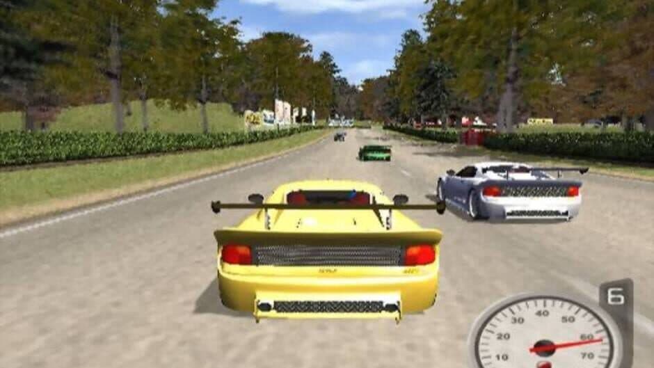 Noble Racing screenshot