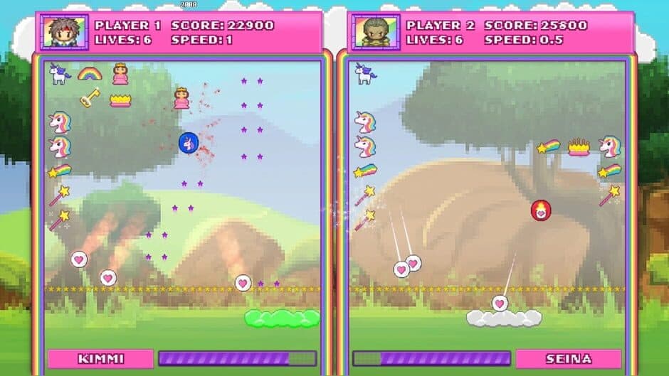 Unicorn Break: Head to Head screenshot