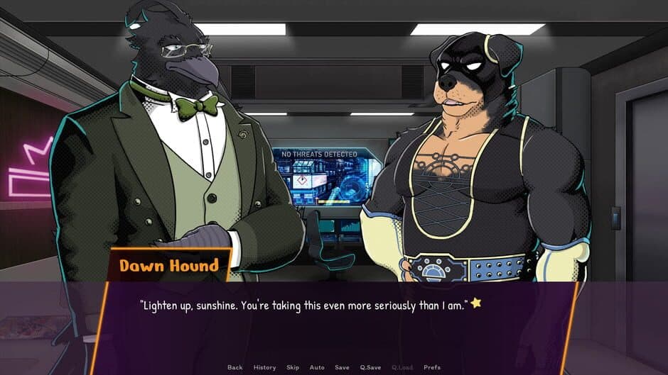 Glory Hounds screenshot