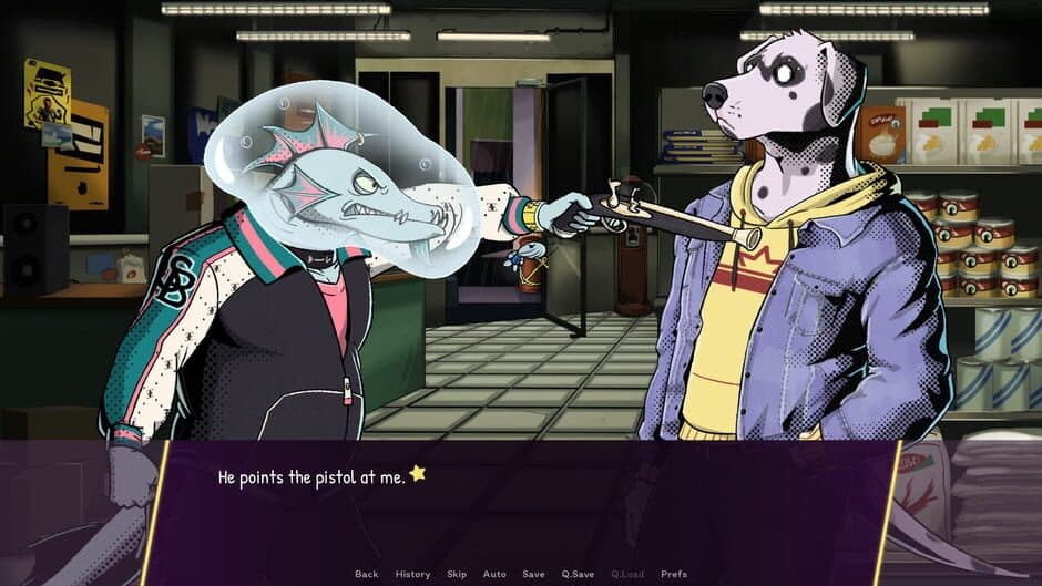 Glory Hounds screenshot