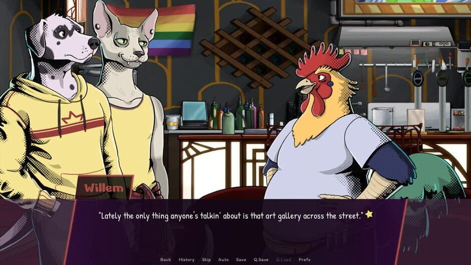 Glory Hounds screenshot