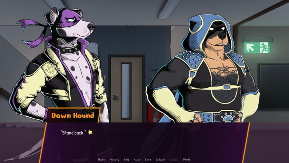 Glory Hounds screenshot