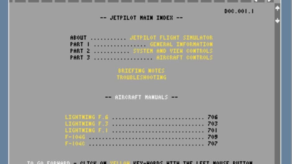 JetPilot screenshot