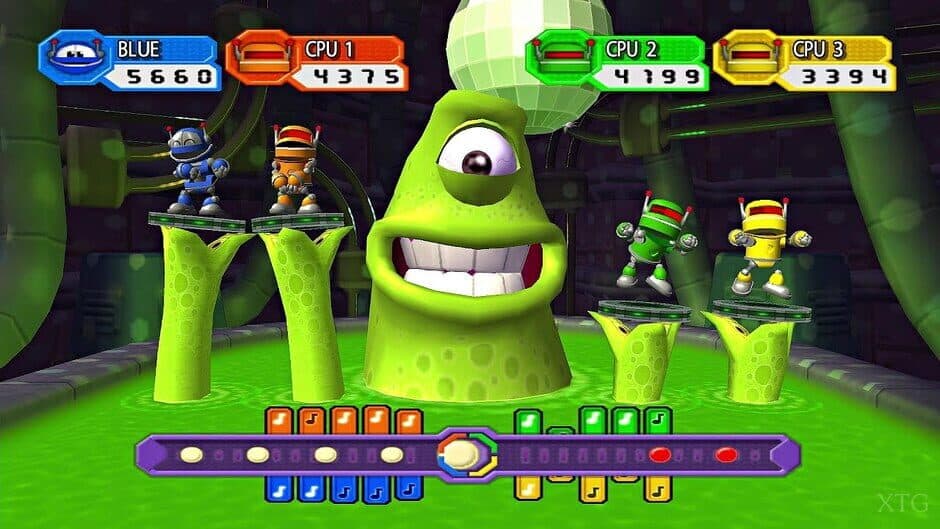 Buzz! Junior: Robo Jam screenshot