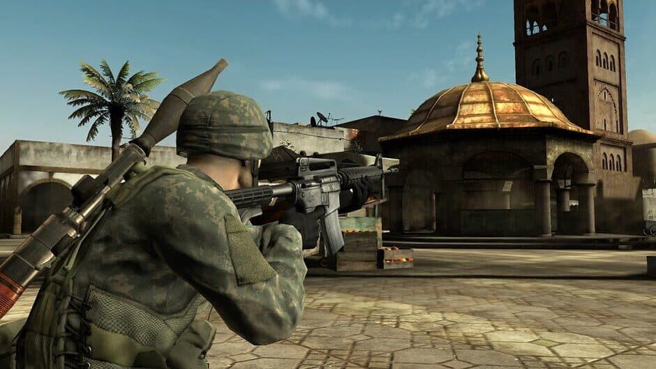 SOCOM: U.S. Navy SEALs Confrontation screenshot