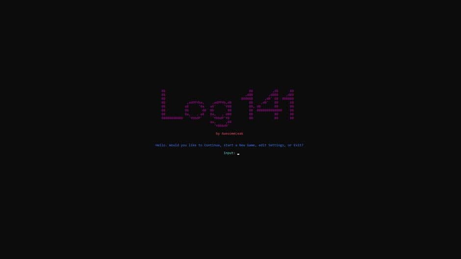 Log 141 screenshot