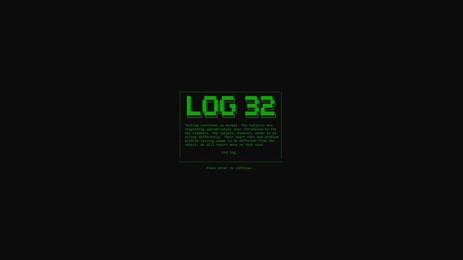 Log 141 screenshot
