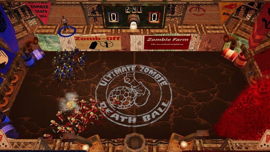 Ultimate Zombie Death Ball screenshot
