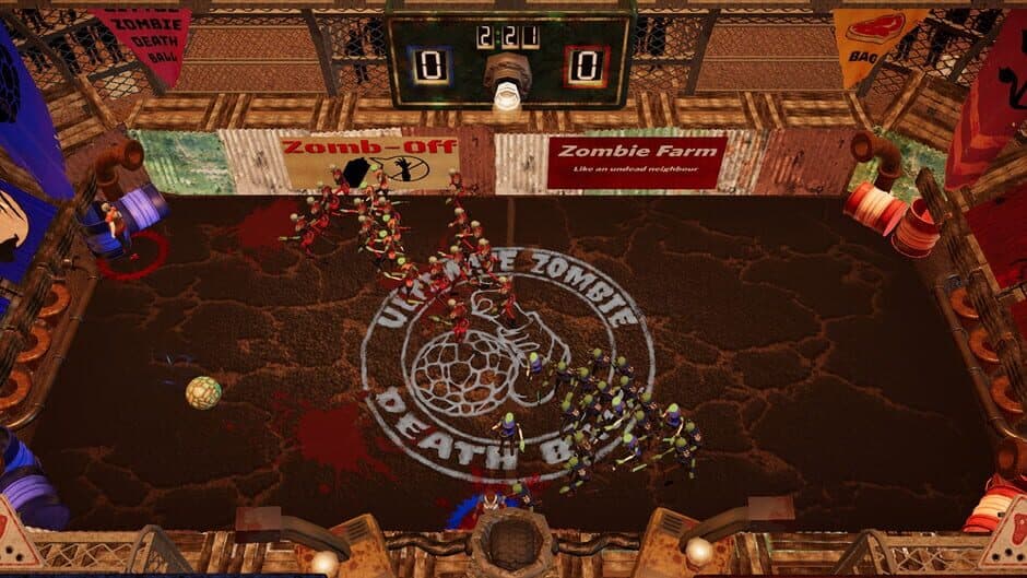 Ultimate Zombie Death Ball screenshot