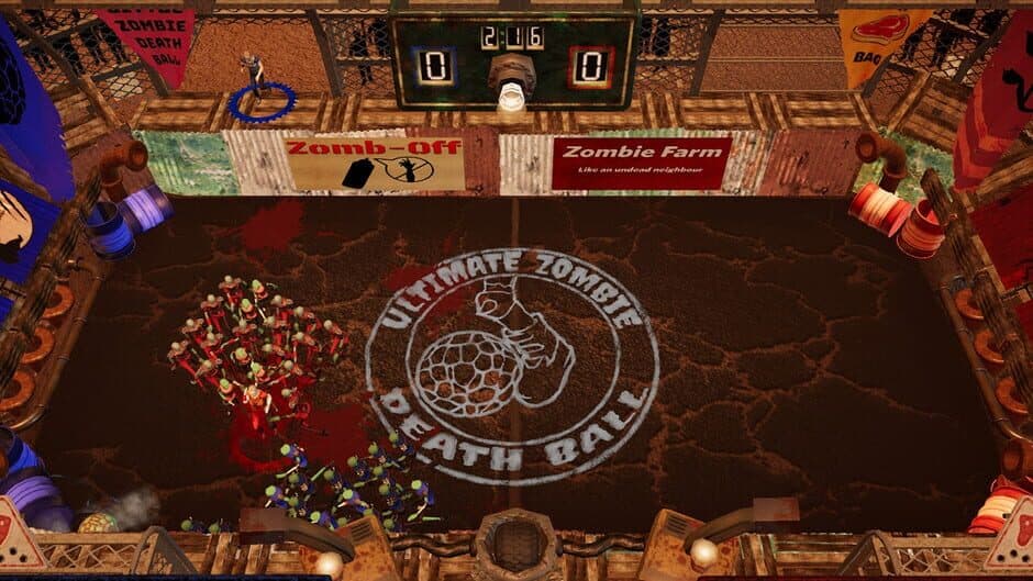 Ultimate Zombie Death Ball screenshot