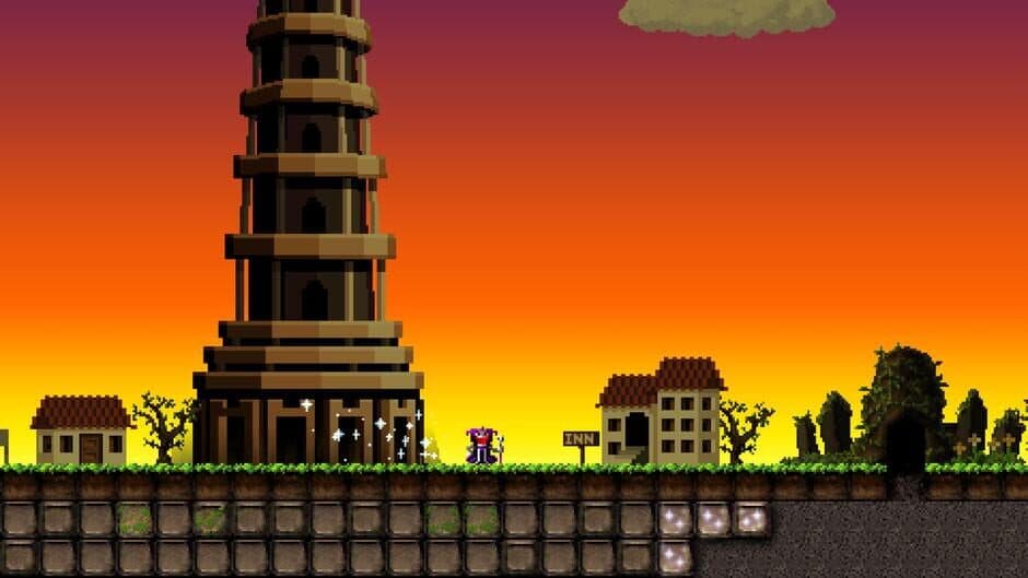 No Heroes Allowed! screenshot