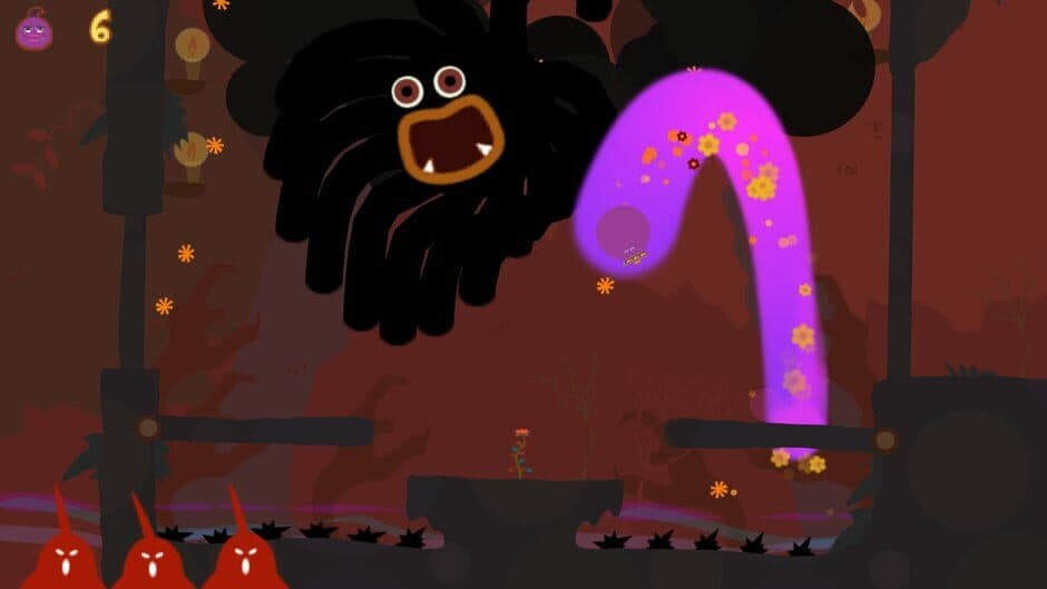 LocoRoco Midnight Carnival screenshot