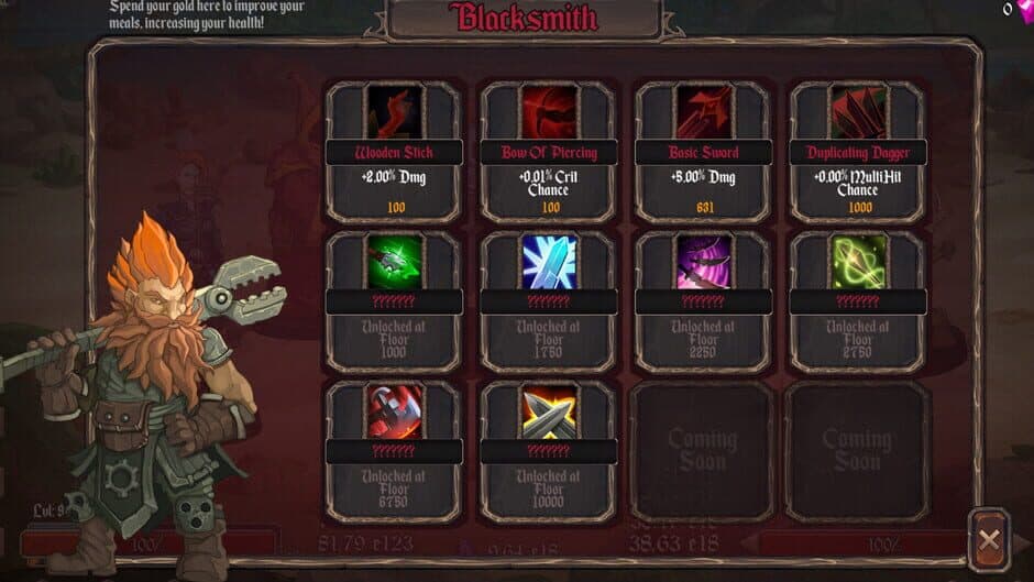Idle Campaign screenshot