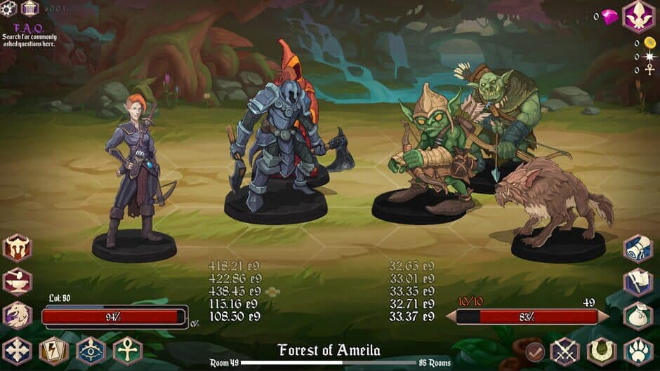 Idle Campaign screenshot