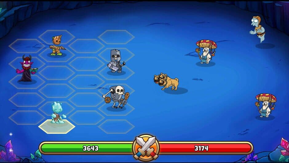 Minion Raid: Epic Monsters screenshot