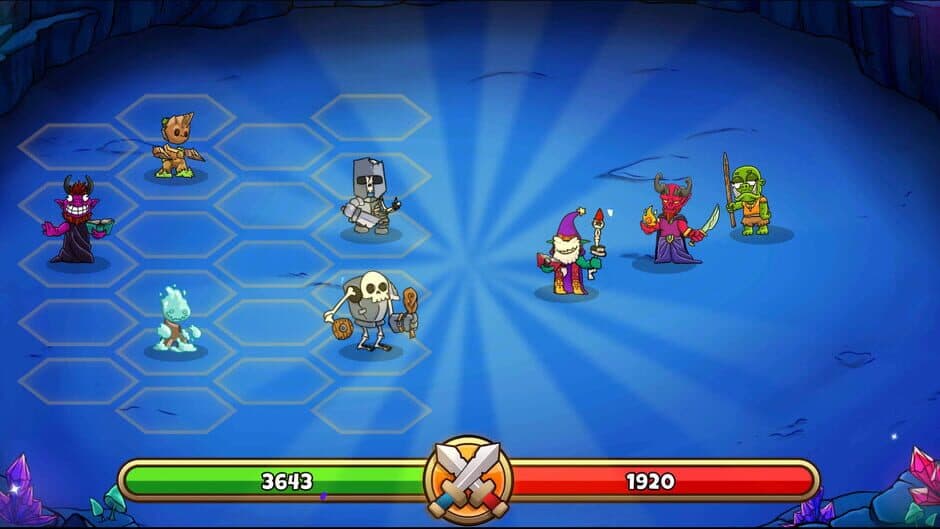 Minion Raid: Epic Monsters screenshot