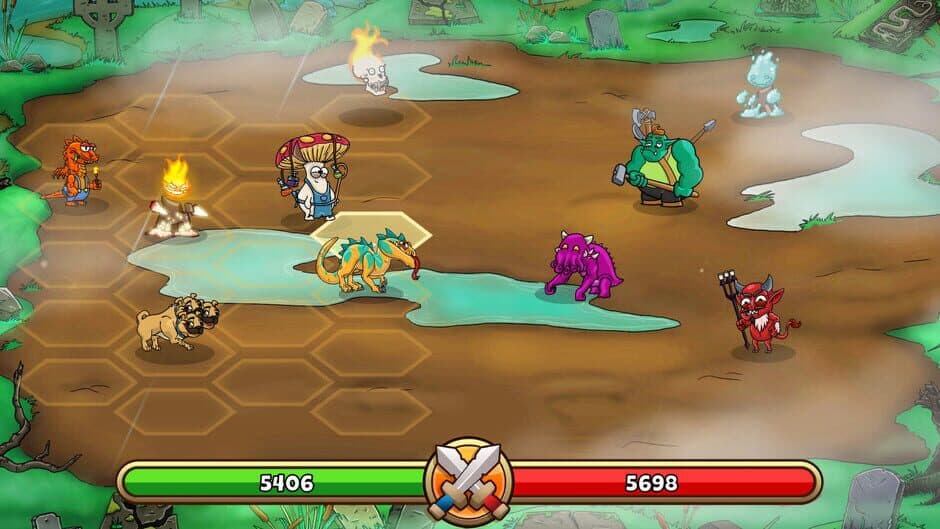 Minion Raid: Epic Monsters screenshot