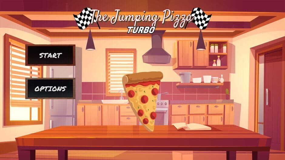 The Jumping Pizza: Turbo screenshot