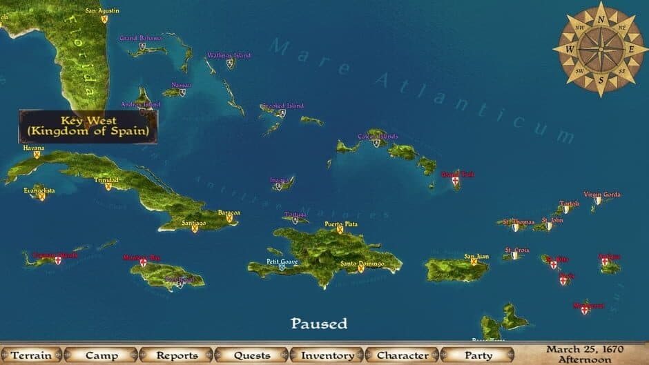 Caribbean! screenshot
