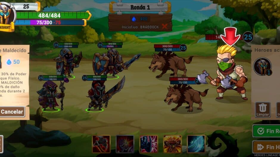 Heroes Lineage screenshot
