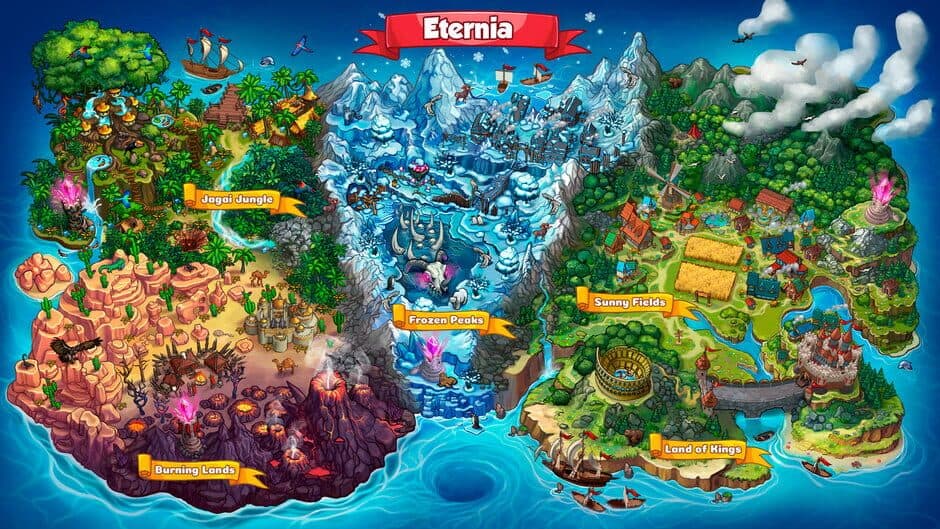 Heroes Lineage screenshot