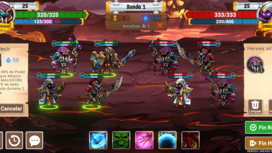 Heroes Lineage screenshot