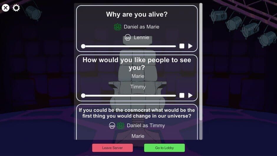 Lightspeed Dating screenshot