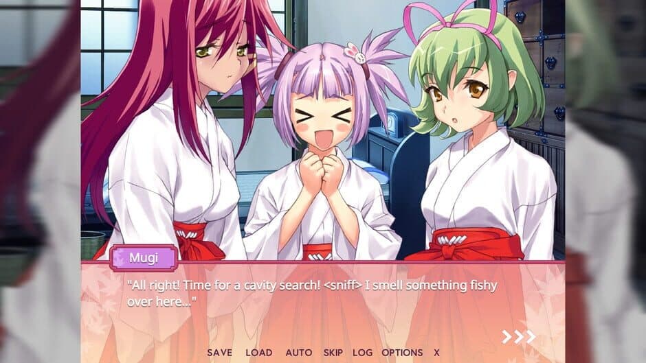 Miko no Kanata: Curious Tales from Oguni Shrine - Cycles screenshot
