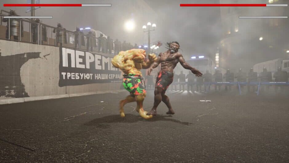Beast Fists screenshot