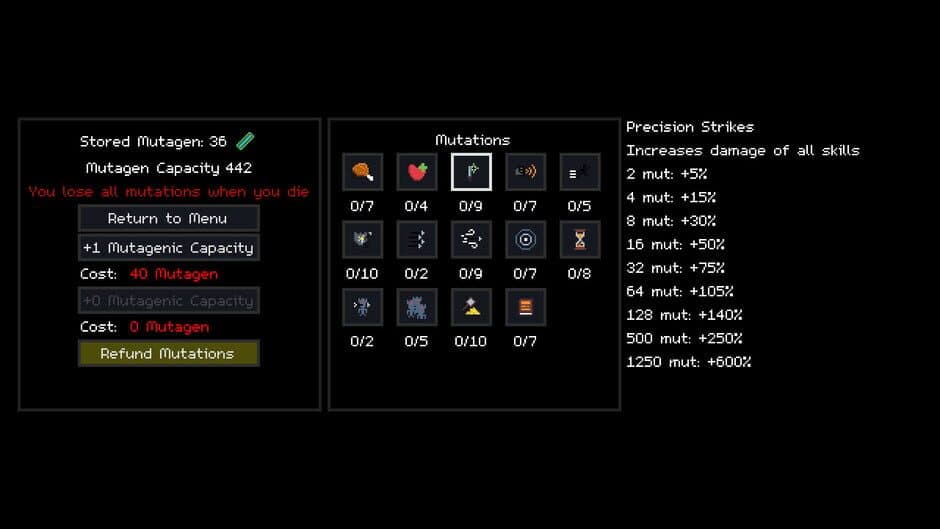 Mutagenic screenshot