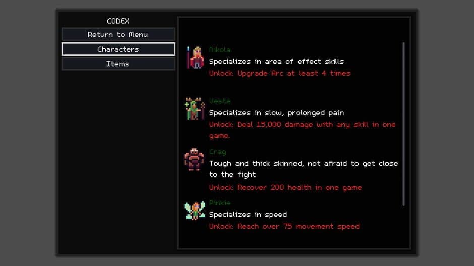 Mutagenic screenshot