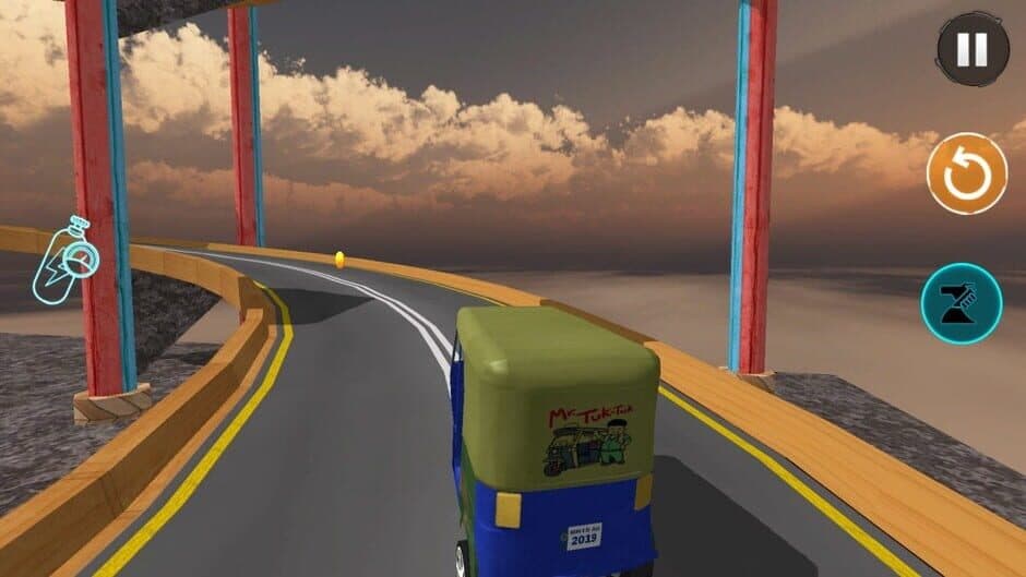 Fly Fly Tuk Tuk screenshot