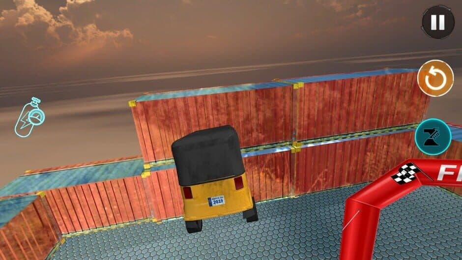 Fly Fly Tuk Tuk screenshot