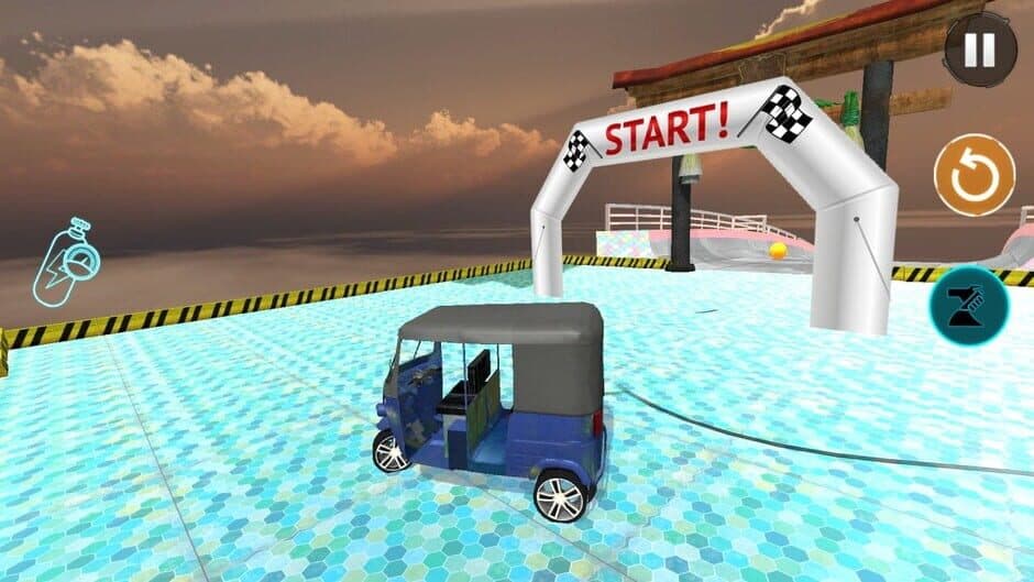 Fly Fly Tuk Tuk screenshot