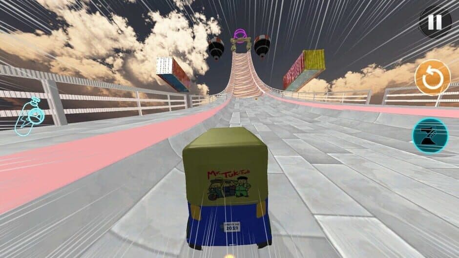 Fly Fly Tuk Tuk screenshot