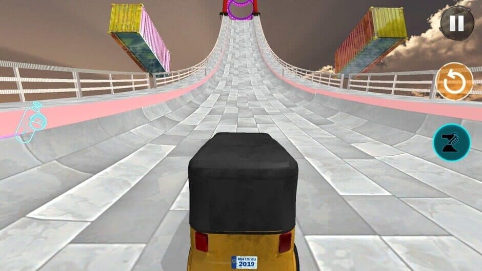 Fly Fly Tuk Tuk screenshot