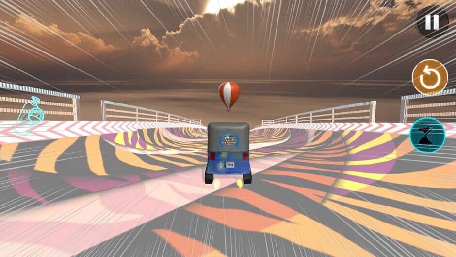 Fly Fly Tuk Tuk screenshot