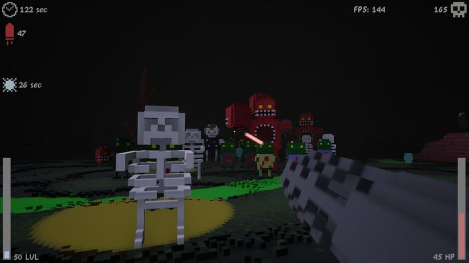Voxrush screenshot