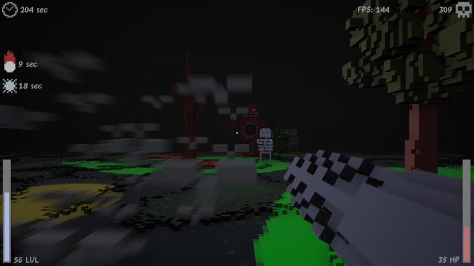Voxrush screenshot