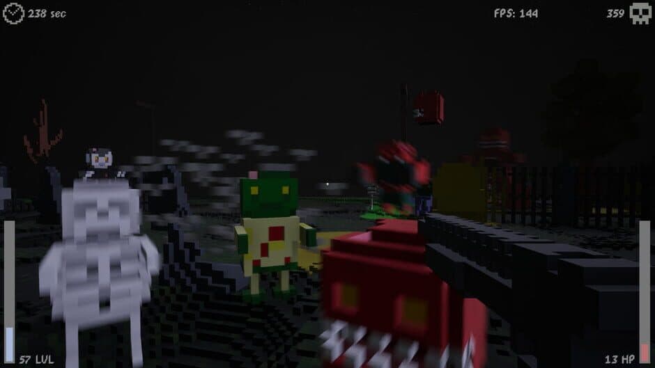 Voxrush screenshot