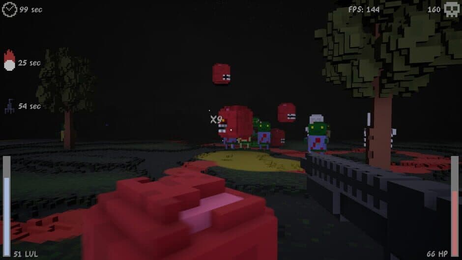 Voxrush screenshot