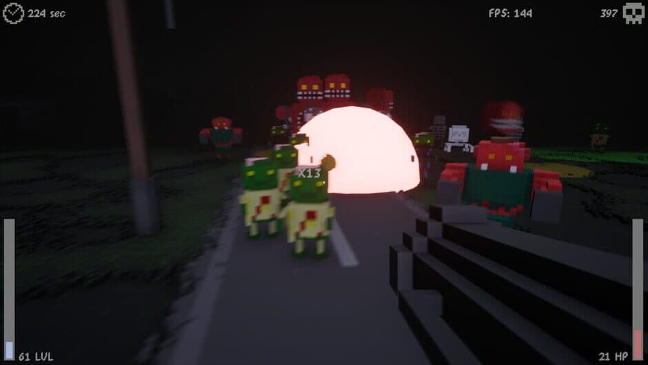 Voxrush screenshot
