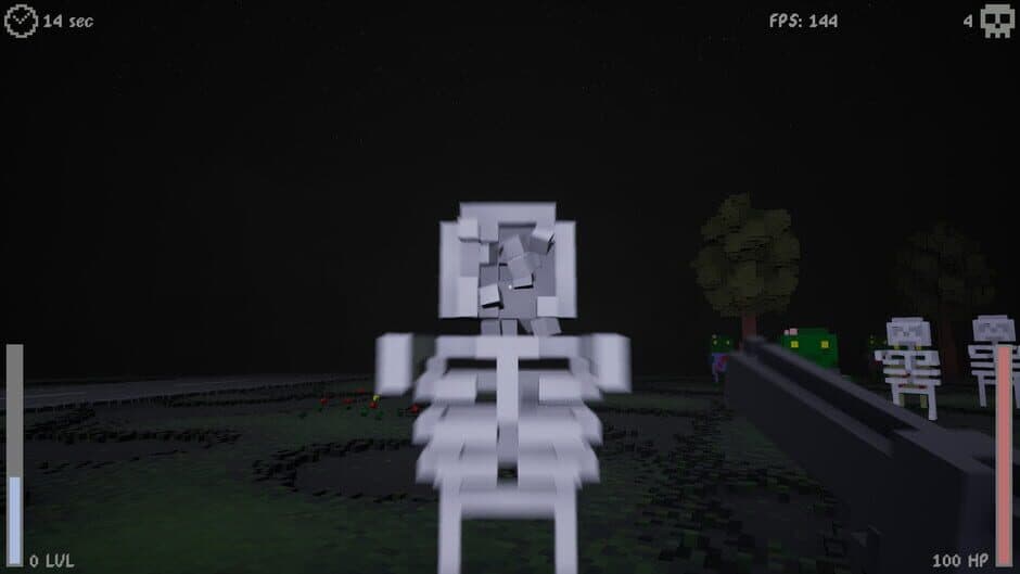 Voxrush screenshot